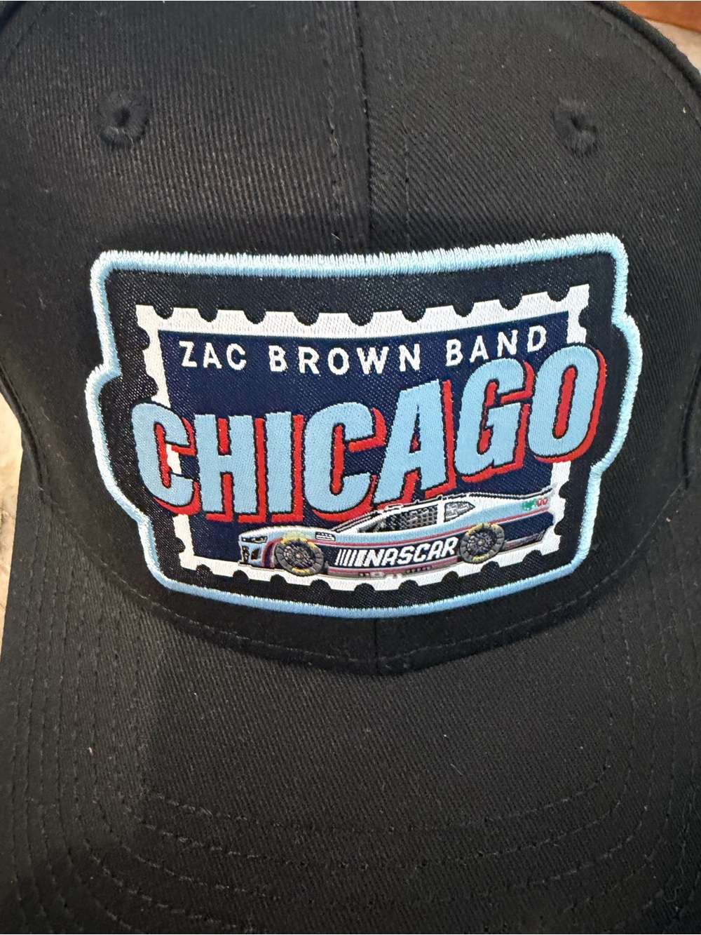 Zac Brown NASCAR Hat